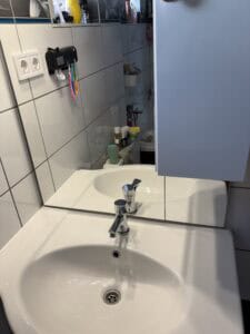 Tiszta fürdőszoba és mosdó tisztítás Győrben, gyors és megbízható nagytakarítás szolgáltatás.