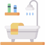 Tiszta fürdőszoba, profi nagytakarítás Győrben, gyors és megbízható szolgáltatás.