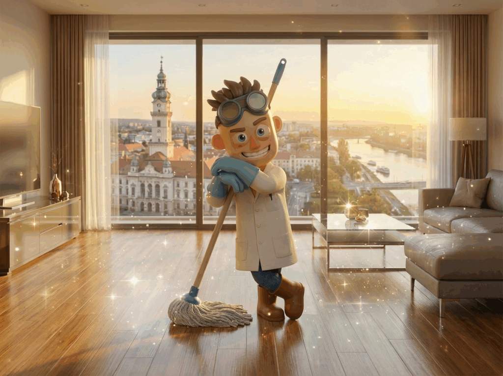 Győri nagytakarítás, profi takarítószolgálat a legjobb árakon Győrben.