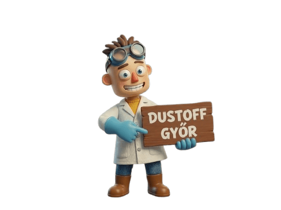 Szolgáltatás Győrben, professzionális nagytakarítási megoldások.