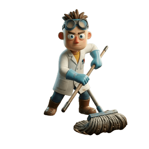 Rendrakás és nagytakarítás Győrben gyorsan és profi módon a Dust Off szolgáltatásával.